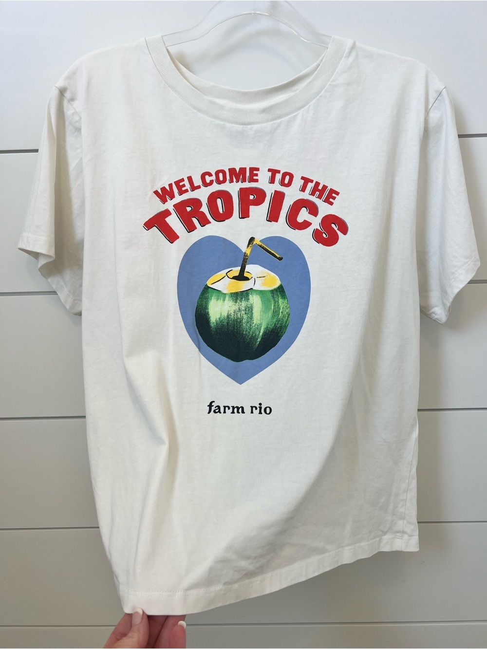 FARM Rio for Anthropologie Graphic Tee